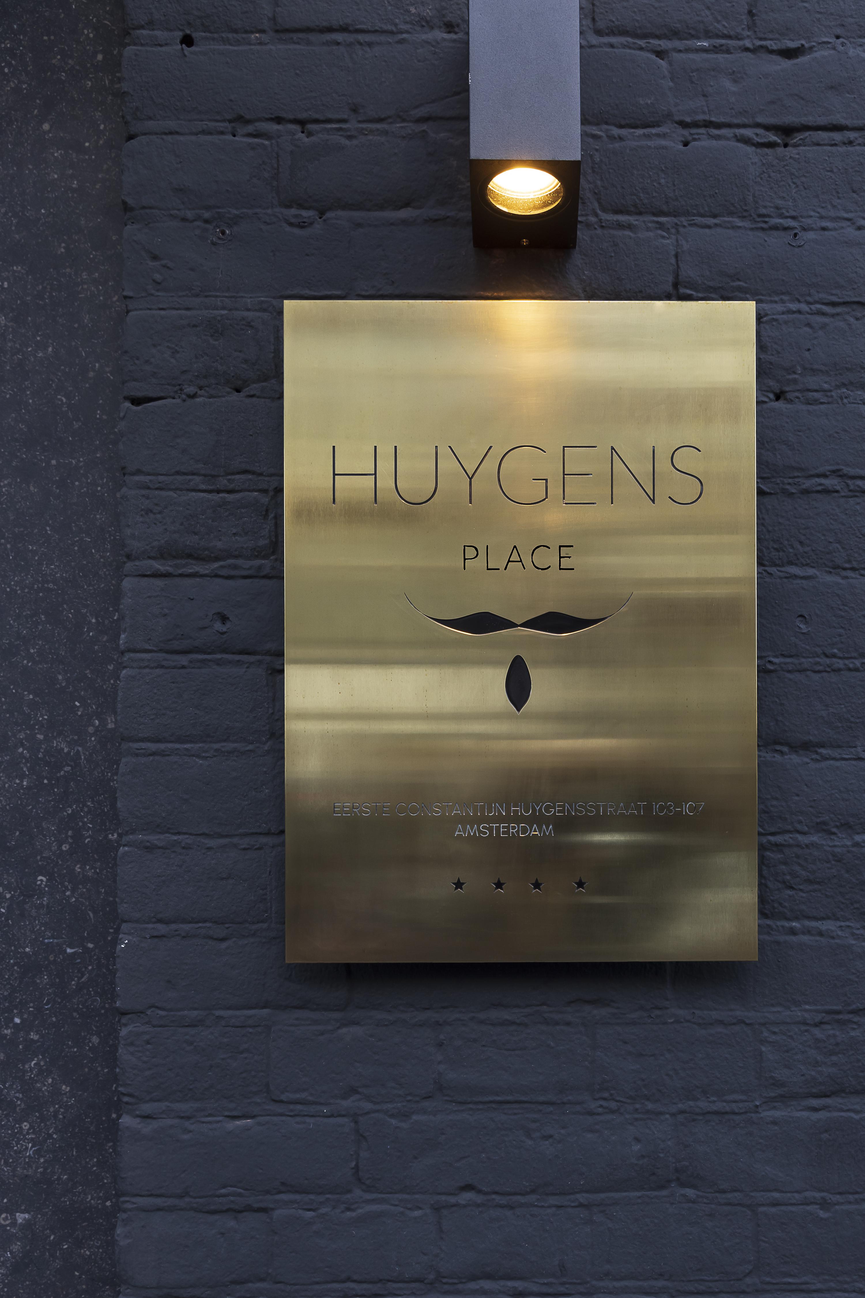 Huygens Place Амстердам Екстериор снимка
